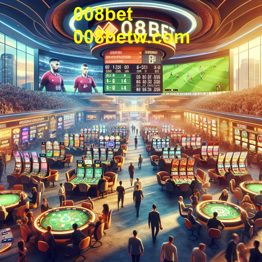 Apostas Ao Vivo: A Emoção em Tempo Real no 008bet