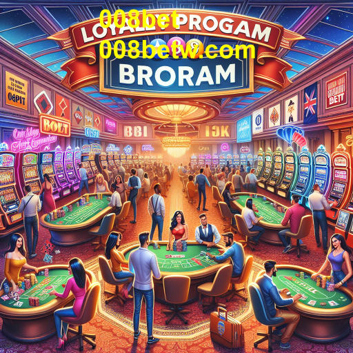 Programa de Fidelidade: Recompensas Que Potencializam Sua Experiência na 008bet